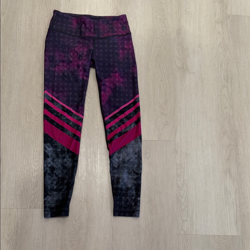 WITH brand Stylish Women's Purple and Pink Leggings
